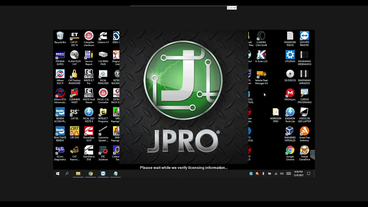 JPRO 2021  v 2.2      TurboDiesel Interfaces