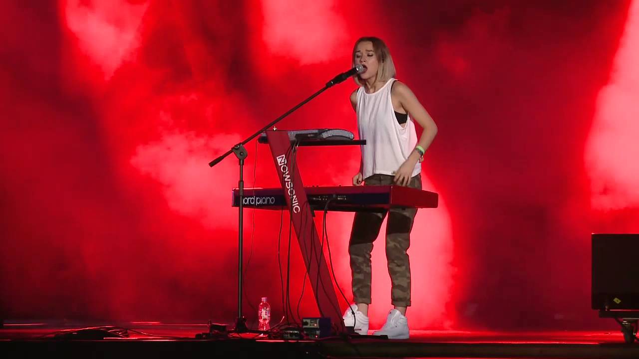 Iza Lach: koncert / Open'er Festival 2015