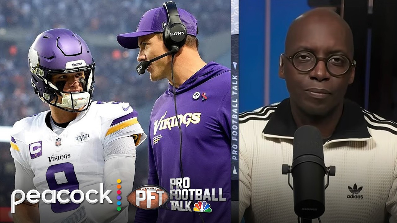 Kevin O’Connell sends J.J. McCarthy message by signing Carson Wentz | Pro Football Talk | NFL on NBC