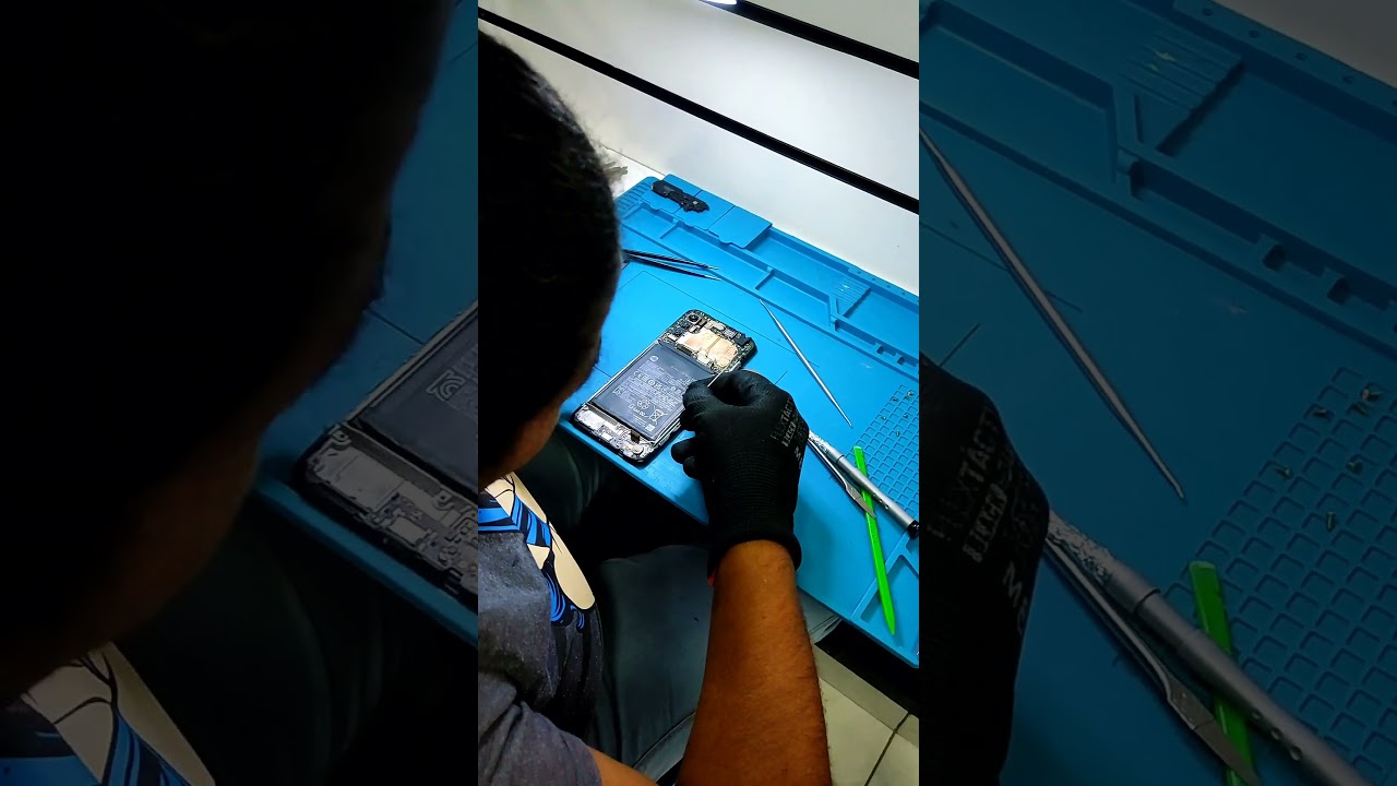 MENTORIA VIP, Aluna Mickaela #assist&ecirc;nciat&eacute;cnica #cursodecelular #smartphone #repair #automobile