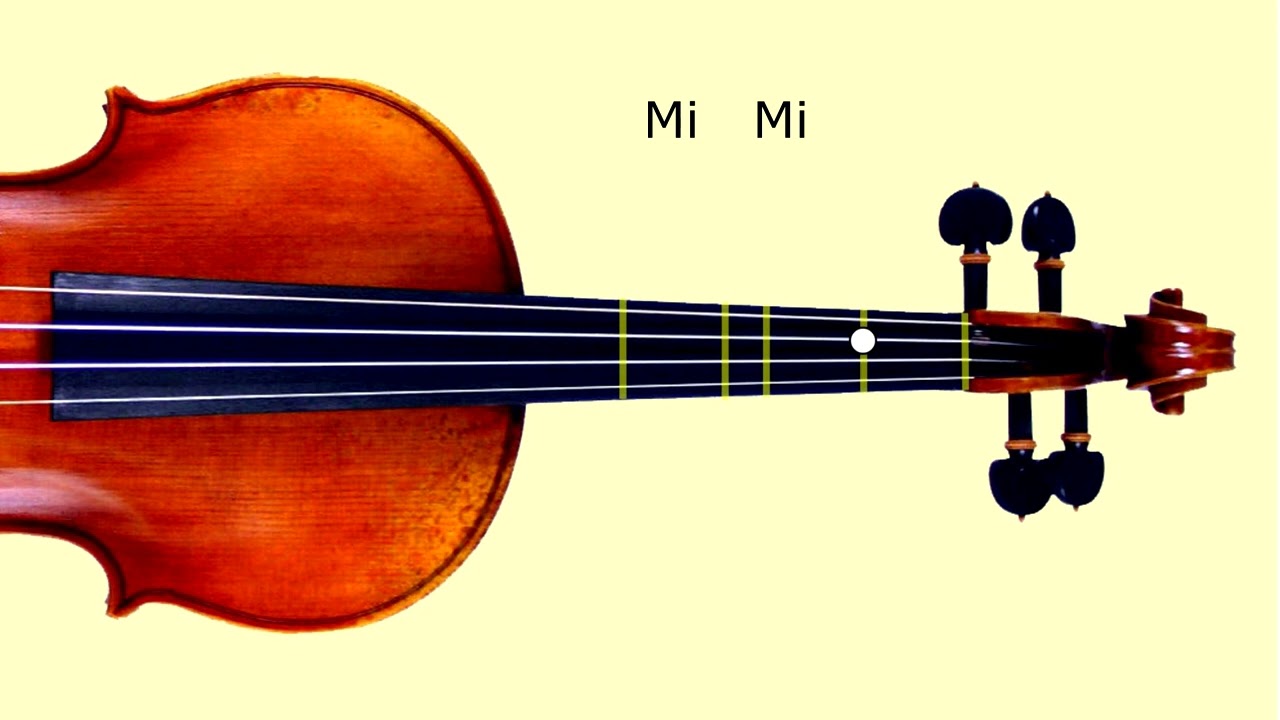 Como tocar Estrellita en  violín