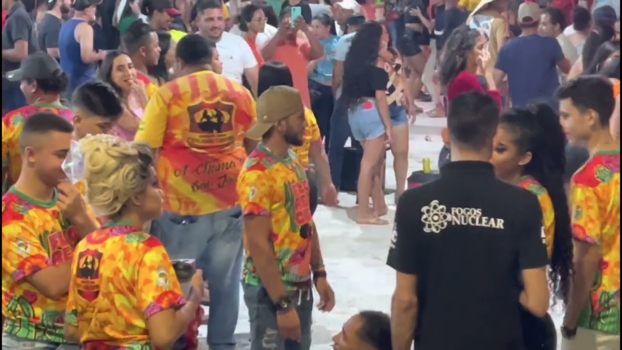 Forró Garotos Apyãwa “O Batidão Diferente” na Festrilha de Confresa - Mato Grosso 20/05/2023