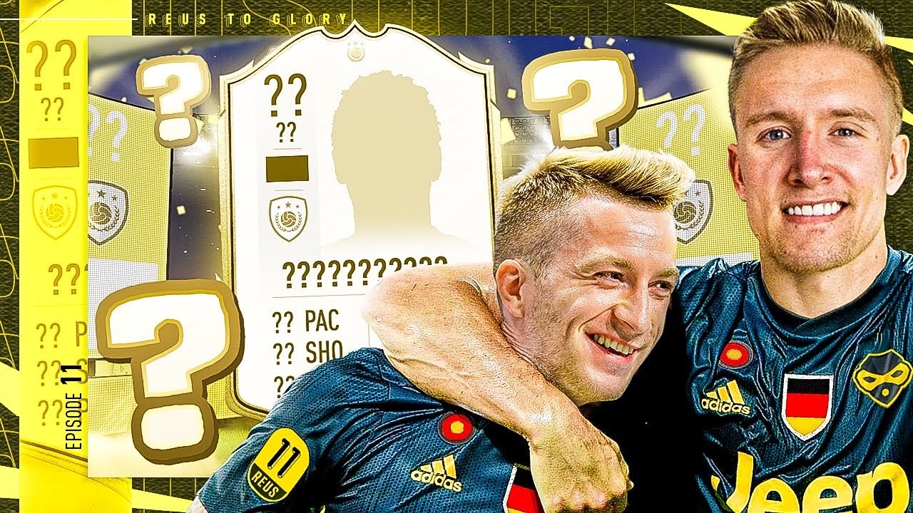 FIFA 20 REUS TO GLORY #11 | FREE ICONS!!!