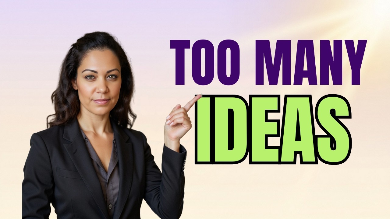 Why Trying Harder Keeps Women Stuck in Business (Clarity Builds Confidence)