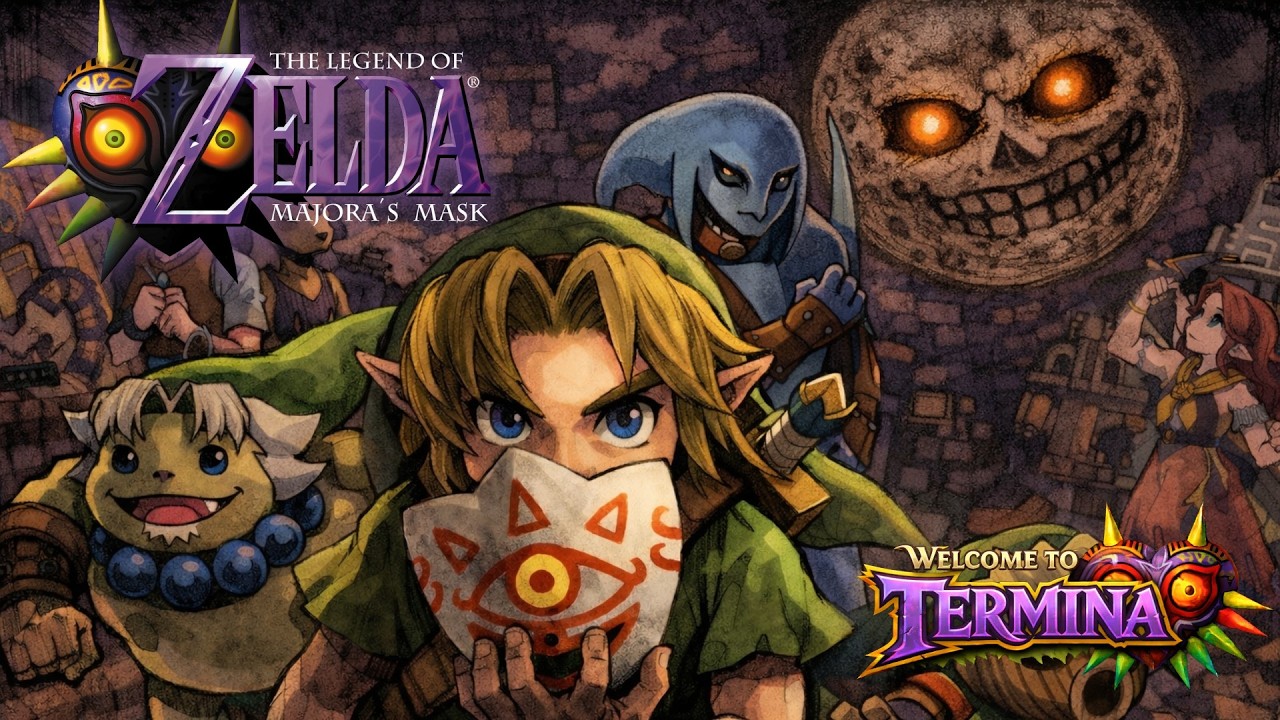 FIRST TIME in Termina 🌙 | Majora’s Mask Blind Playthrough Part 1