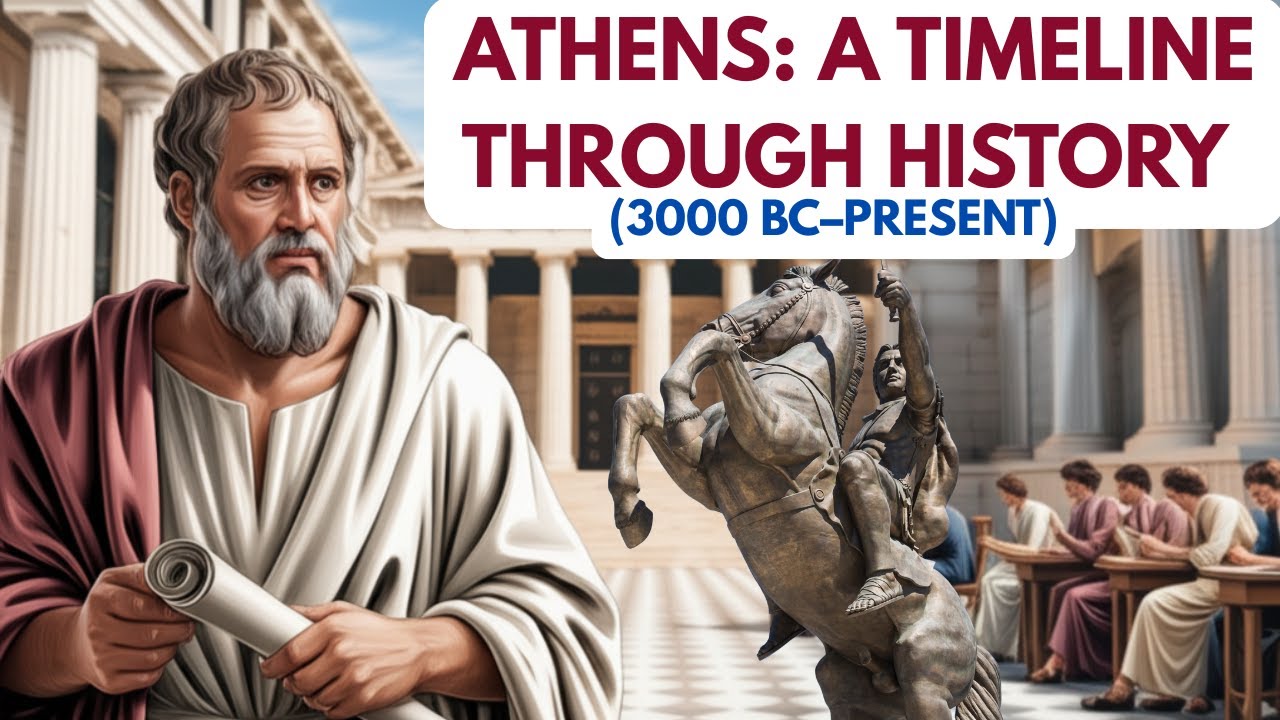 Athens: A Timeline Through History from 3000 BC to 2025