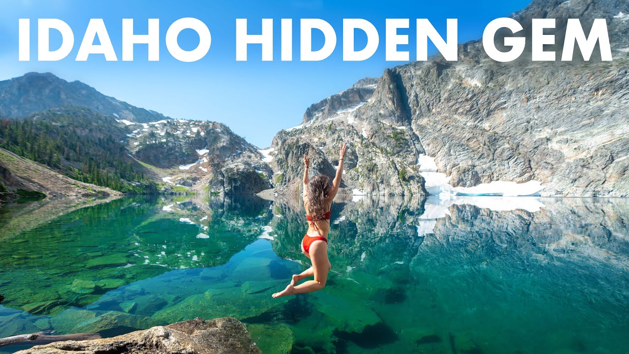 GOAT LAKE | Hiking The Best Trails in Idaho's Sawtooth Mountains