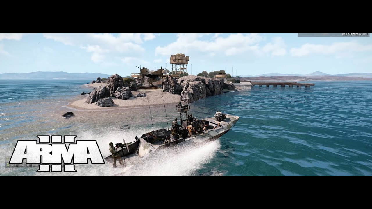 ARMA 3 : Operation Hit Rogers