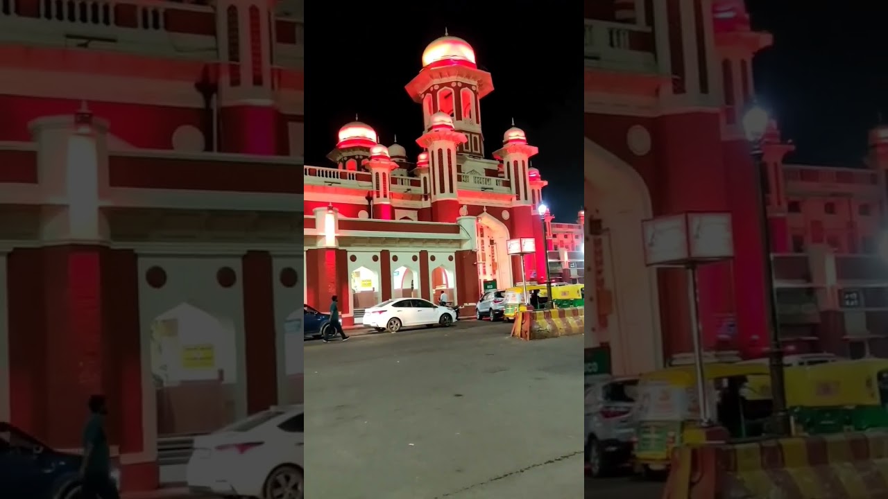 Lucknow CHARBAGH Railway station #viralvideo #shorts#youtubeshorts #lucknow #charbaghrailwaystation