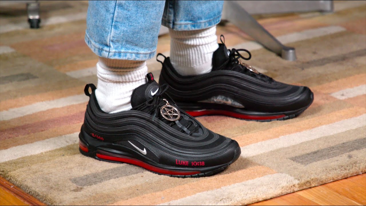 Lil Nas X Nike «Satan Shoes» — что вам нужно знать