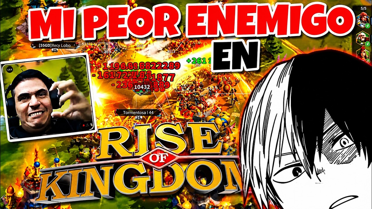 MI PEOR ENEMIGO EN RISE OF KINGDOMS ES...