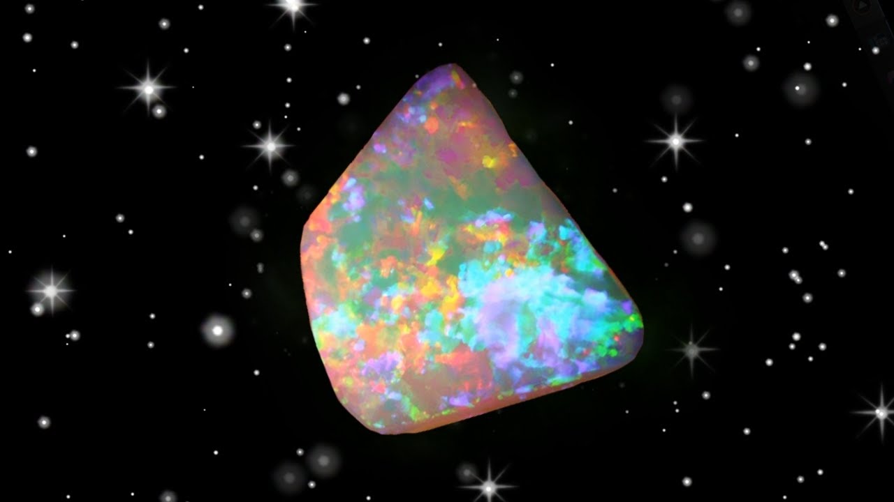 White Opal Energy [Crystal Frequency]