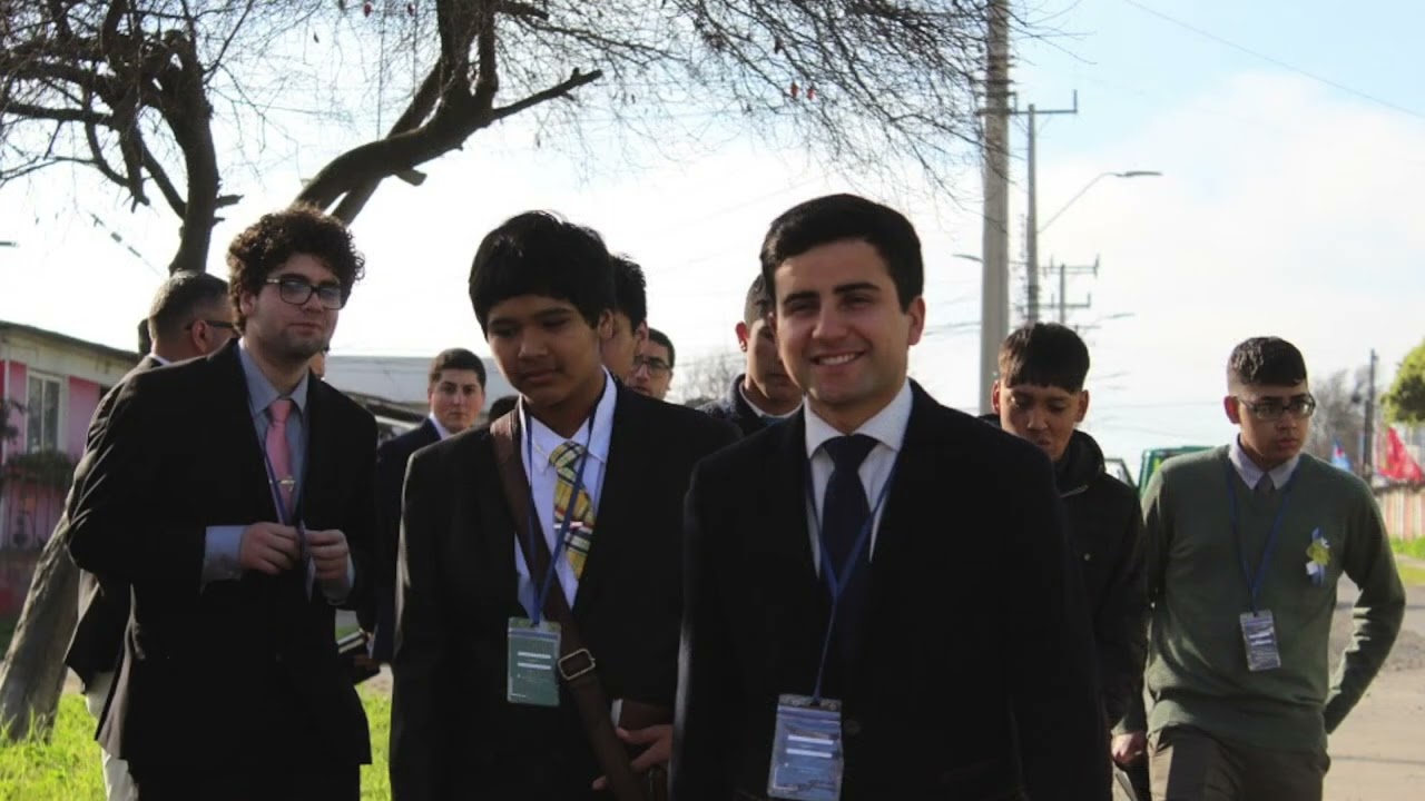 20º Aniversario Jóvenes IEP Puerto San Antonio, Chile