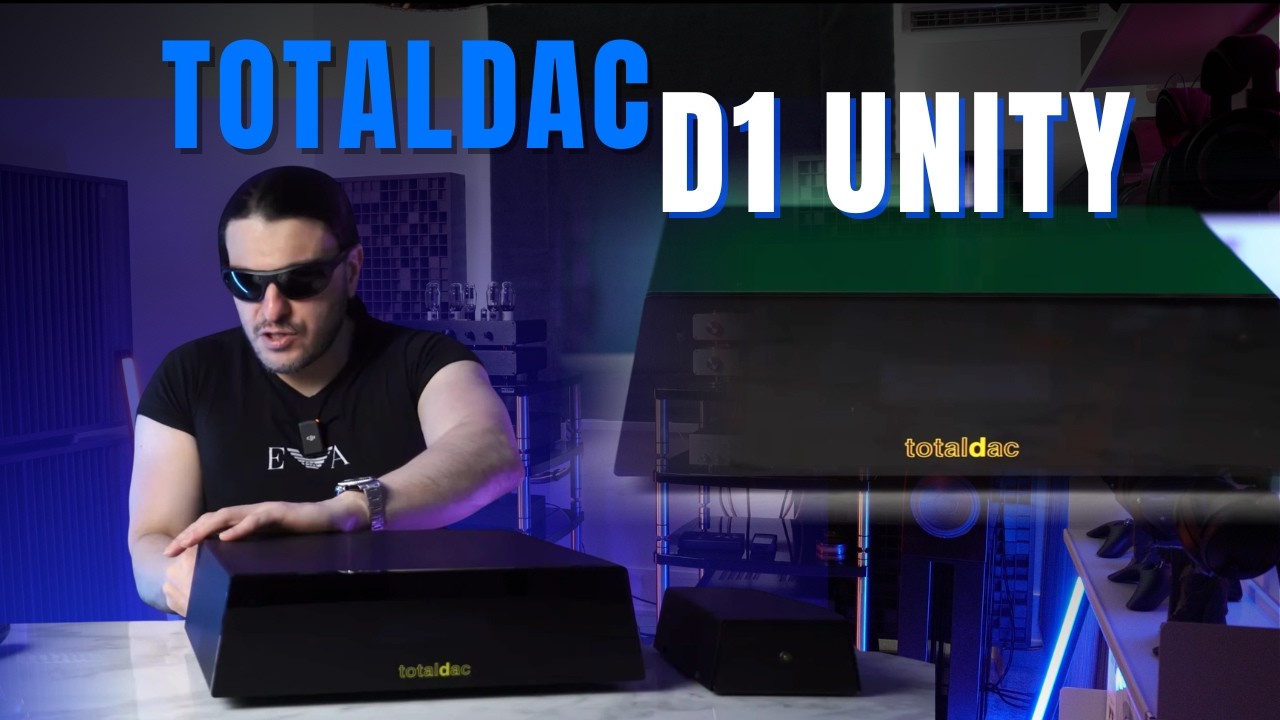 TOTALDAC D1 UNITY. &mdash; Логичный путь для апгрейда с HoloAudio May KTE.
