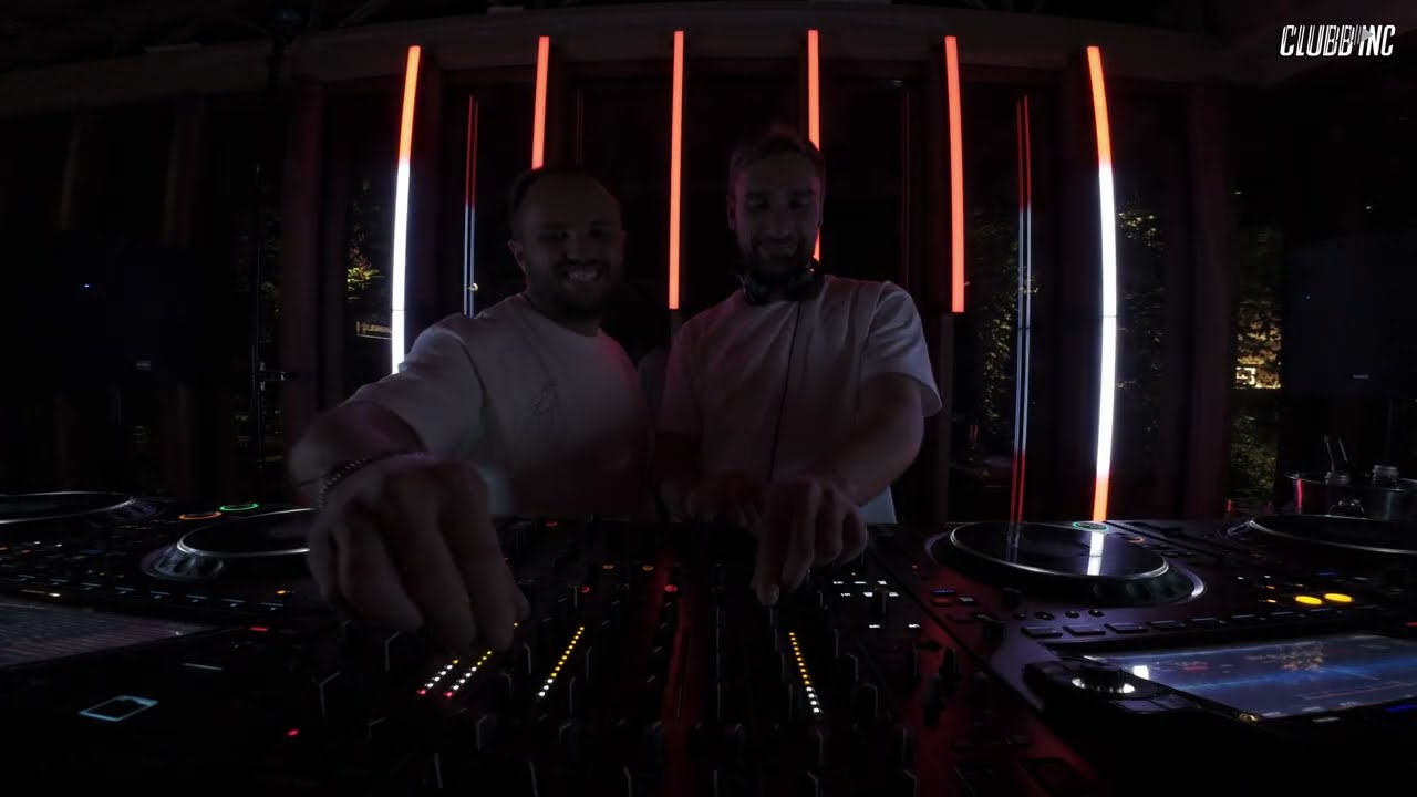 Melodic House Mix by Silence Path b2b Sikk at Hare Bucharest 04.10.2025