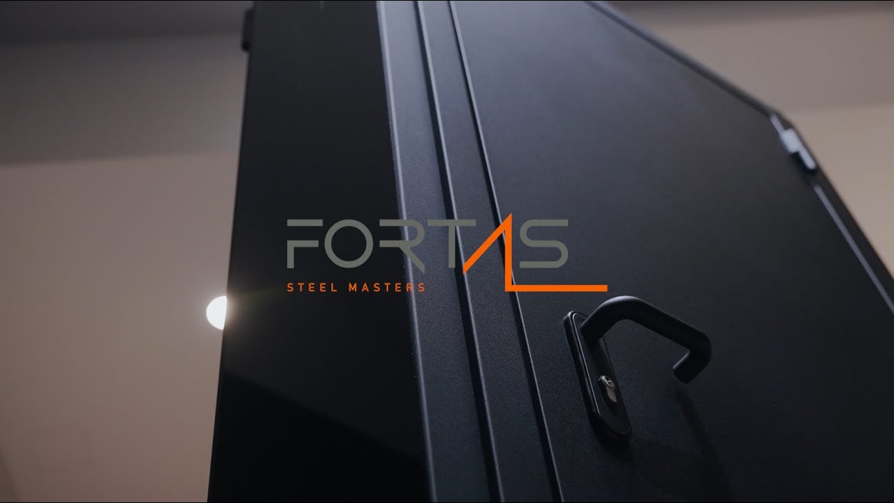 Fortas - plieninės durys rinkoje beveik 30 metų