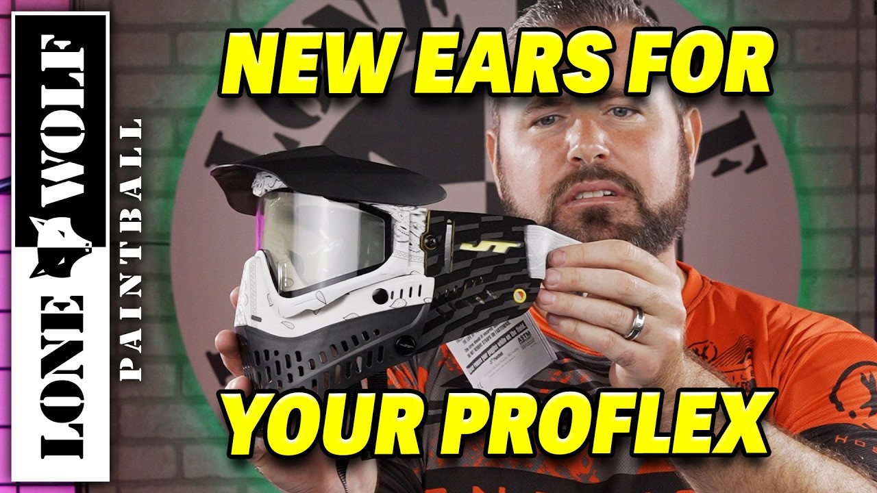 How to Install JT ProFlex Inline Ears Kit | Lone Wolf Paintball
