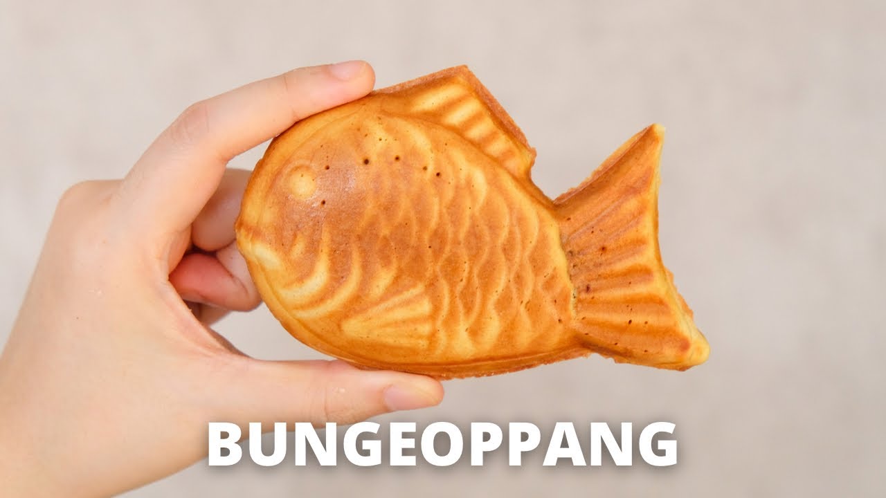 JAJANAN STREET FOOD KOREA! BUNGEOPPANG!