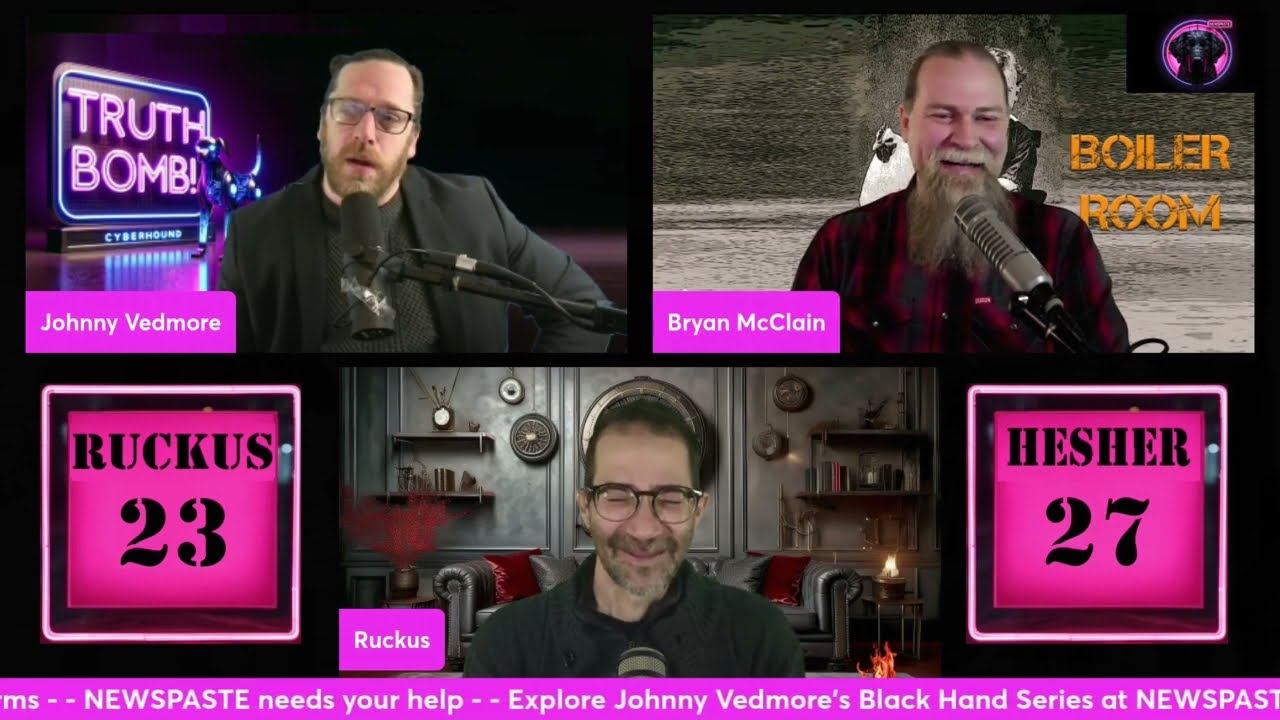 @JohnnyVedmore's Ultimatums - The Best of TRUTHBOMB! #1-#10