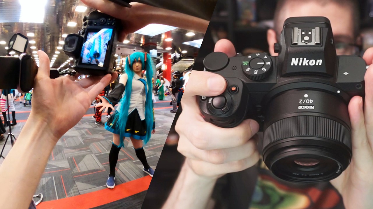 The first time at 40mm! 📷✨ ACEN'24 Cosplay Photography