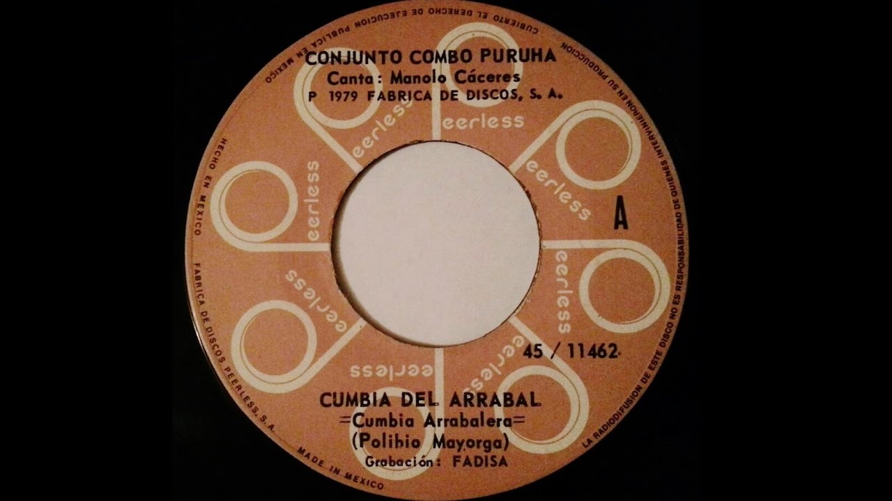 Conjunto Combo Puruha - Cumbia del Arrabal (45 rpm)