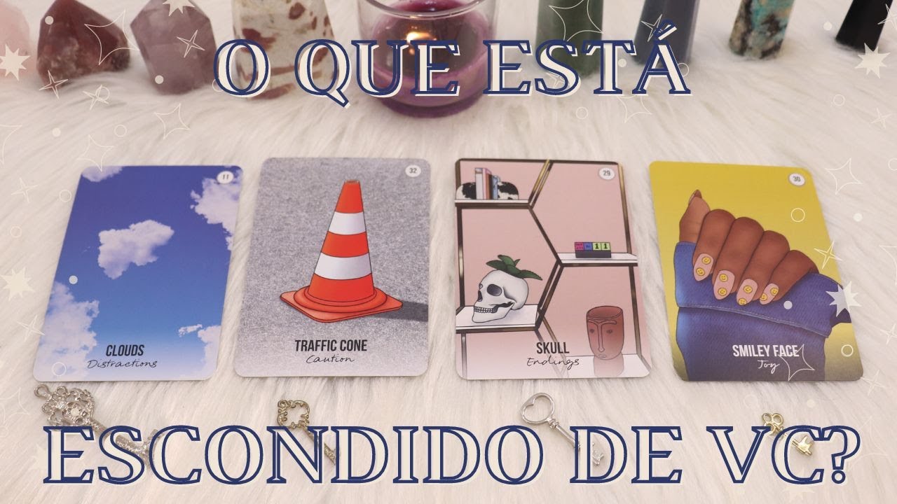 O Que Está Escondido de Você? | Tiragem de Tarô