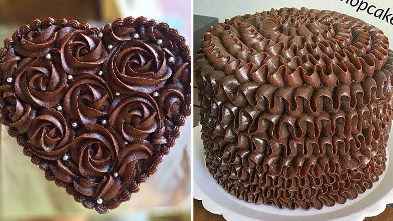 Incr&iacute;veis Bolos e Sobremesas com Decora&ccedil;&atilde;o de Chocolate | Bolos Compilation#5 Chocolate Satisfat&oacute;rio