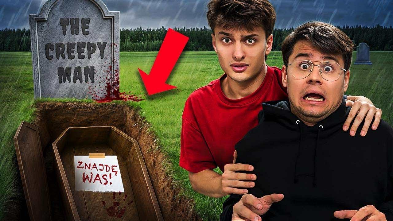 CREEPY MAN UCIEKŁ Z GROBU!
