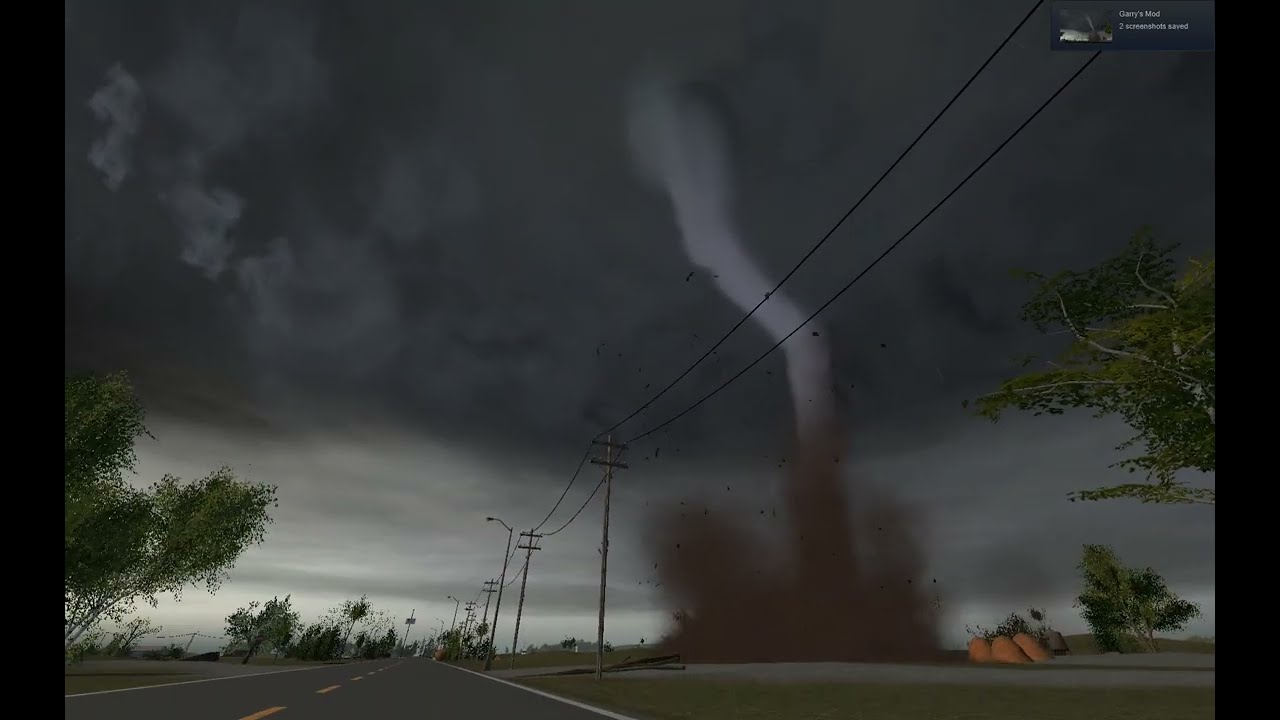 GMod Twister - But its only the tornadoes from the movie Twister