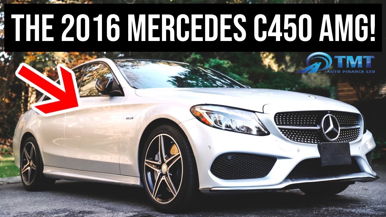 The 2016 Mercedes C450 AMG! (Full Review + Walkthrough!)