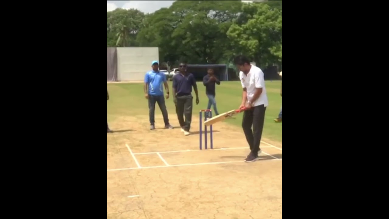 udhayanathi Stalin minister playing cricket/ DMK WhatsApp status #dmk #tamilnadu