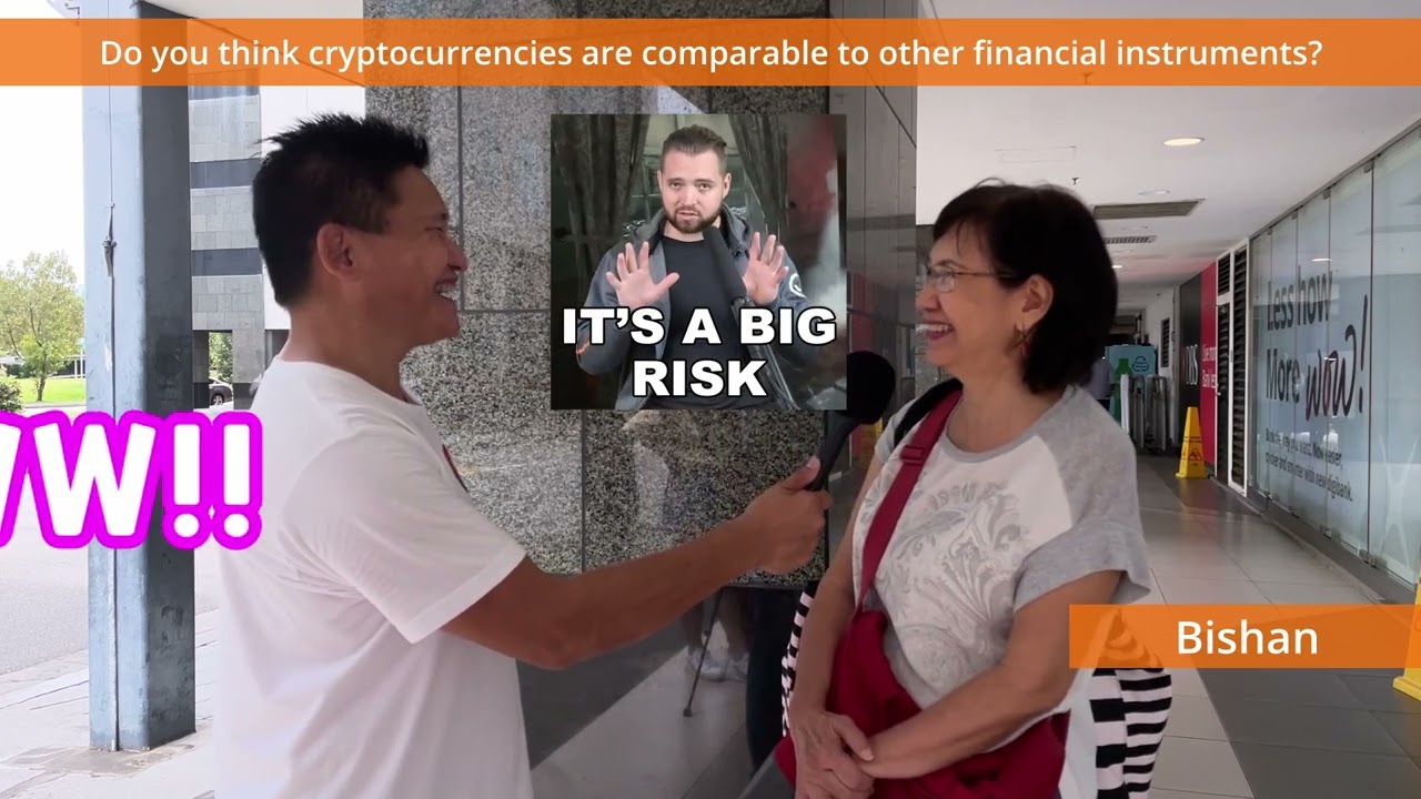 What do Singaporeans think of cryptocurrencies? | Street Talk