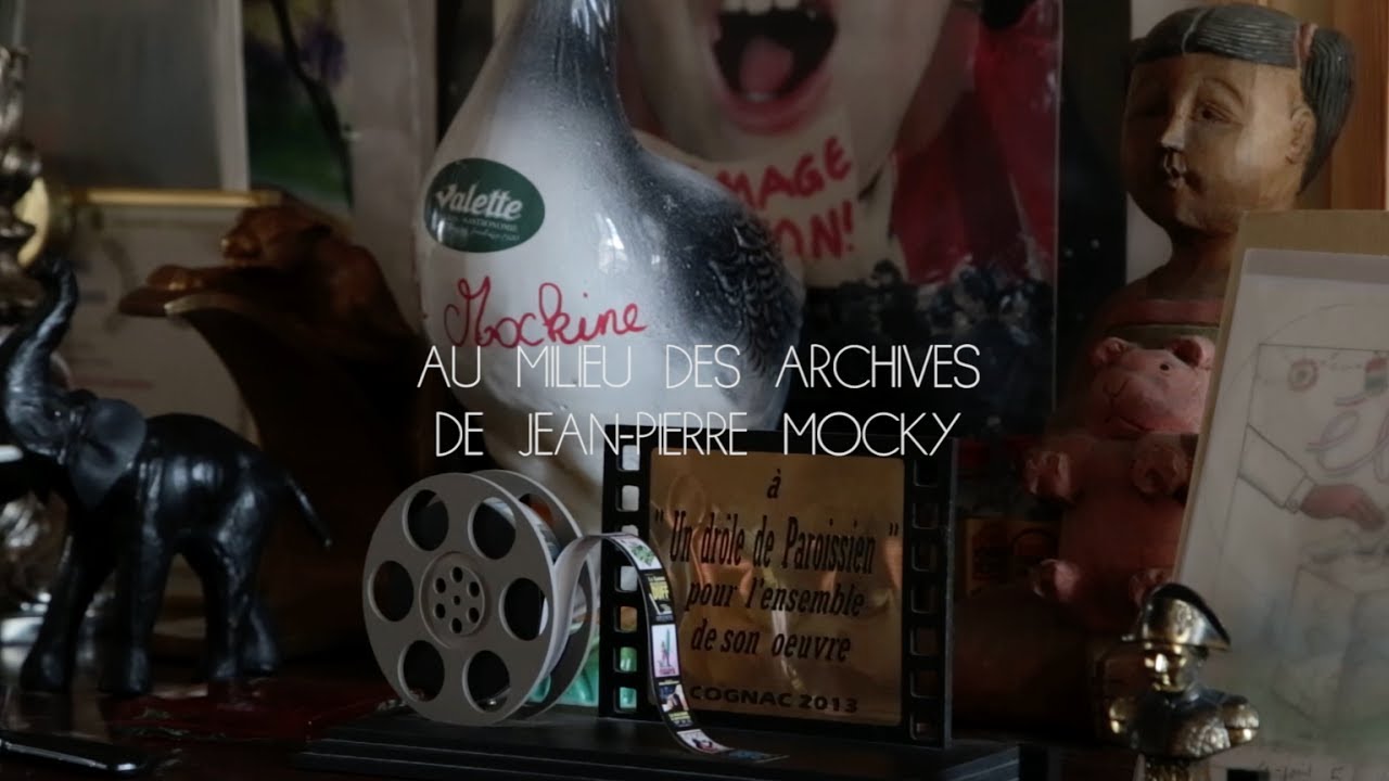 R&eacute;cits de Cin&eacute;ma / Au milieu des archives de Jean-Pierre Mocky