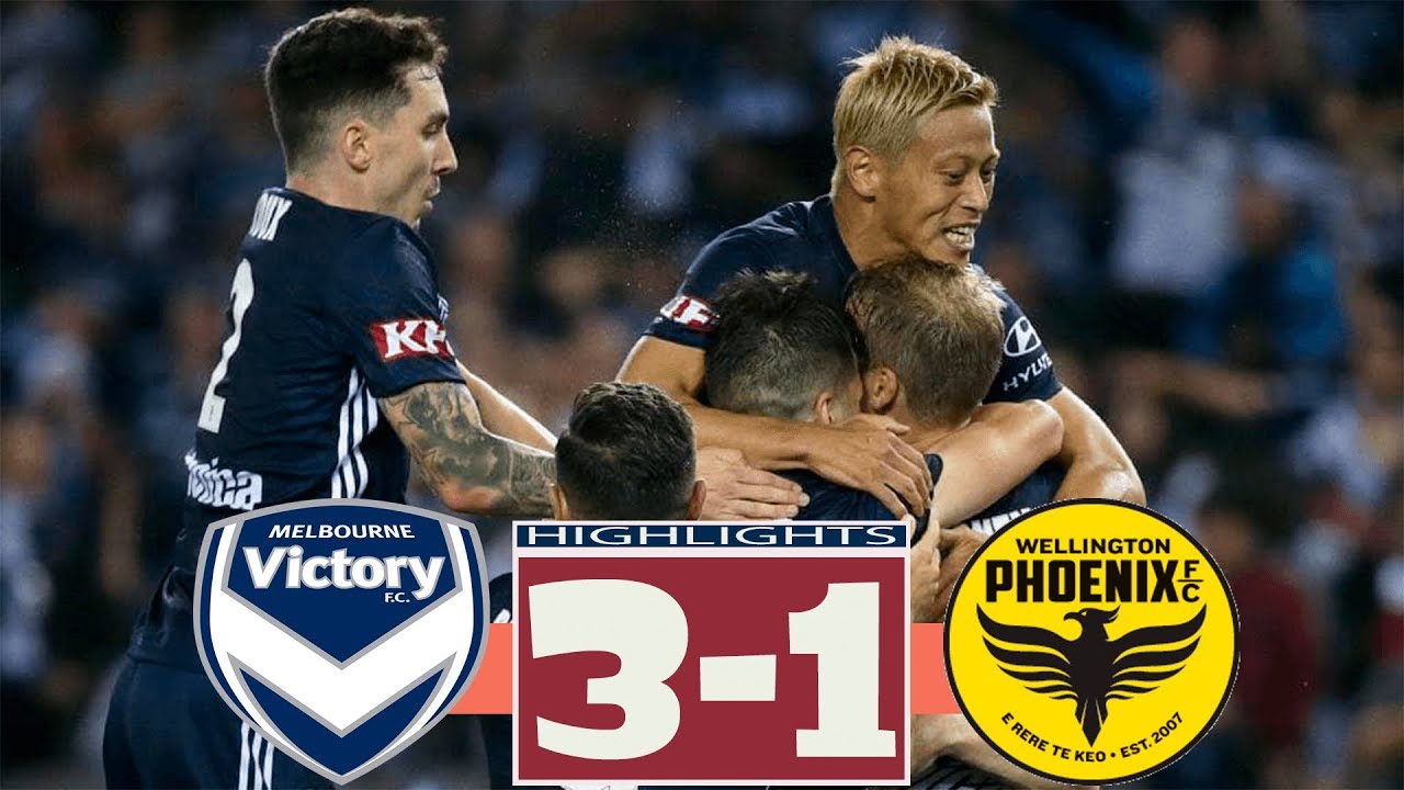 Melbourne Victory vs Wellington Phoenix 3-1 HIGHLIGHTS A-League Elimination Final 3.05.2019