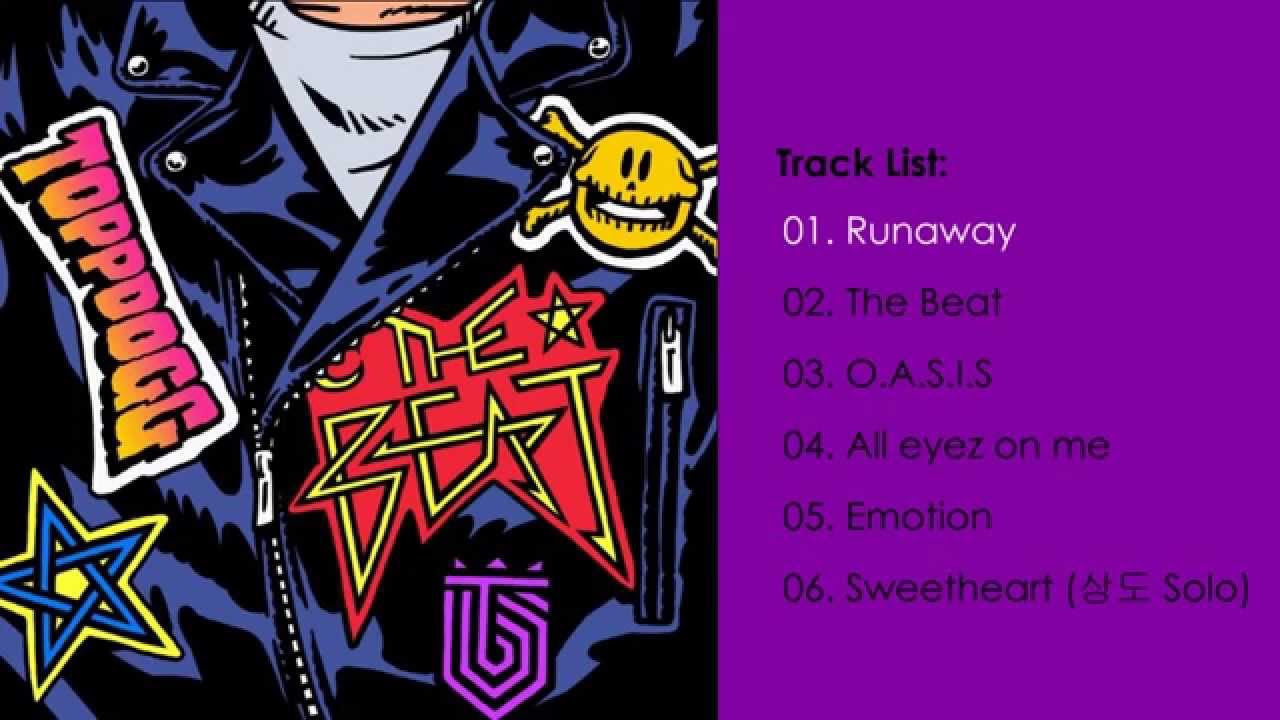 Topp Dogg - The Beat [MINI ALBUM]