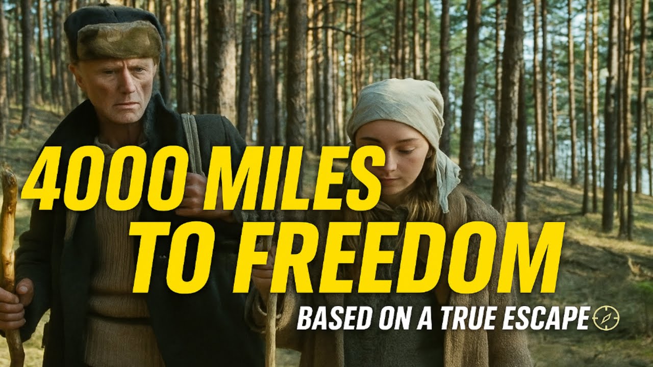 The Way Back (2010) Movie Explained | A True Survival Story of Hope & Humanity #TrueStory