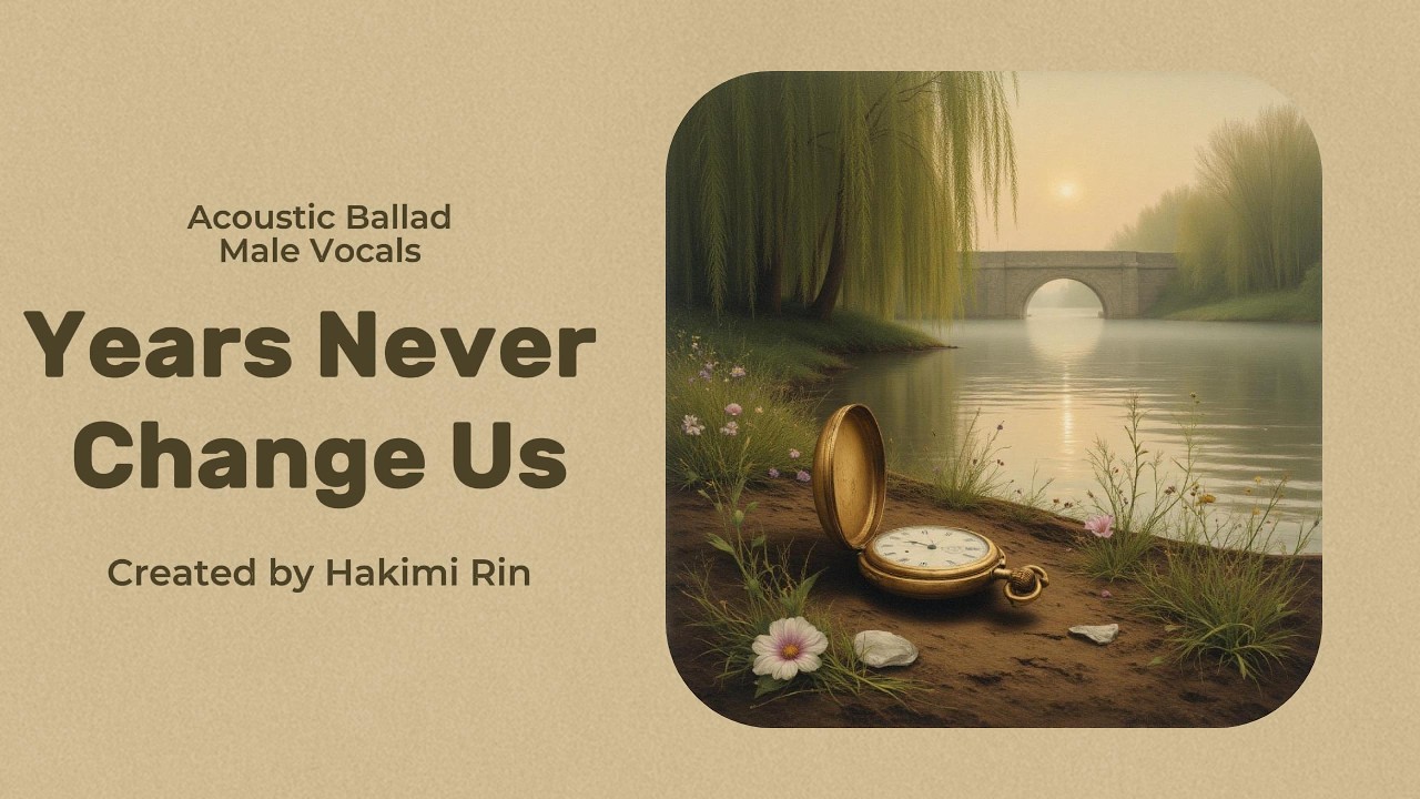 Years Never Change Us – Acoustic Ballad | Hakimi Rin