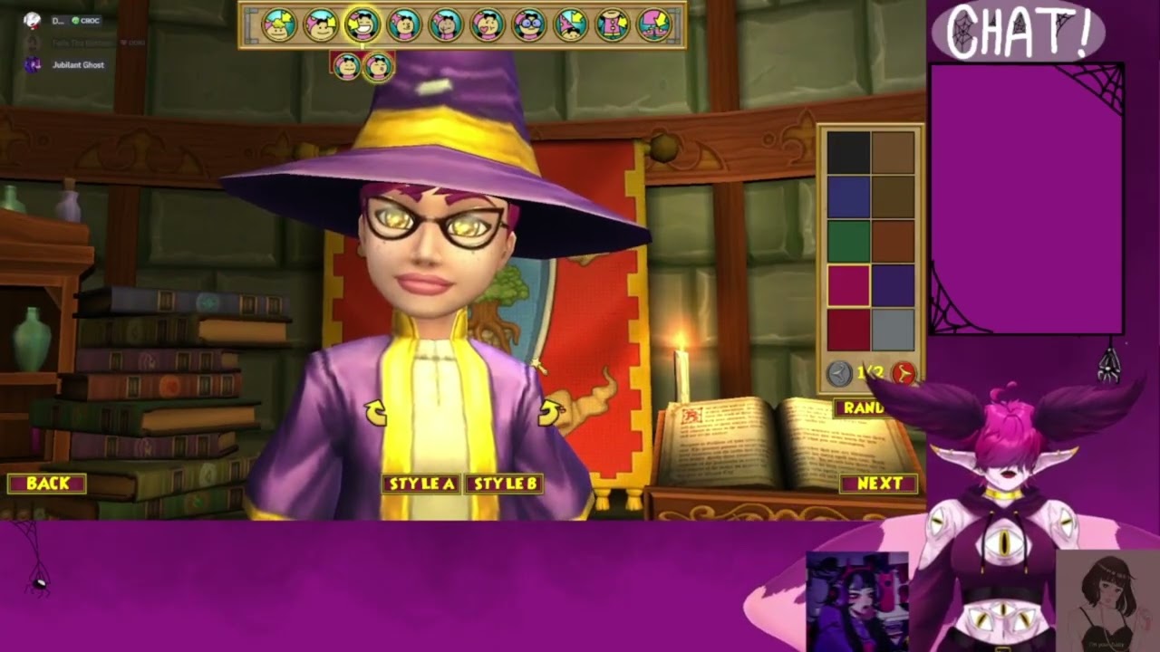 Wizard 101 with Felix and Jubilant