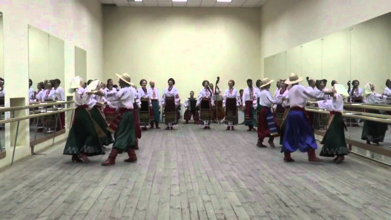 Ensemble Poltava. Vasylechky