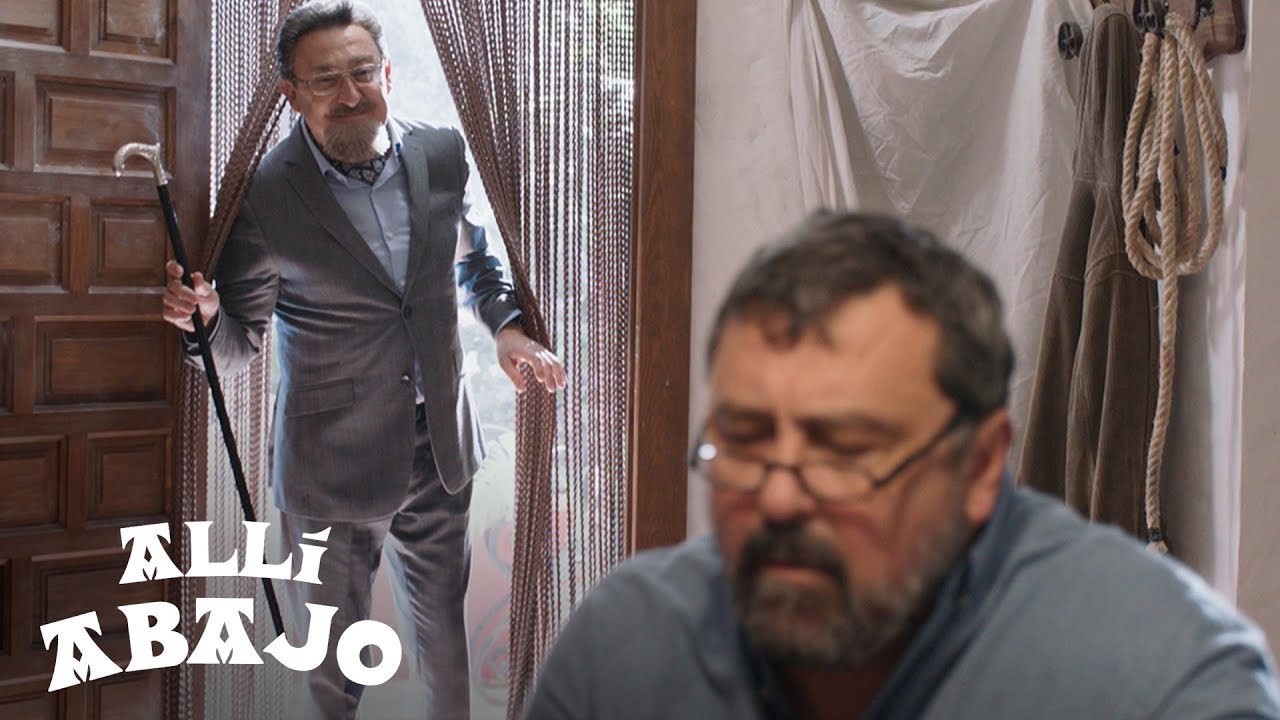 Epi, sorprendido por la visita: “¿Te has pasado al lado oscuro?” - Allí Abajo