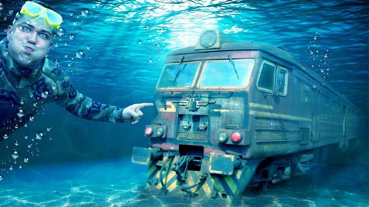 Very strange find found underwater while scuba diving in the river!