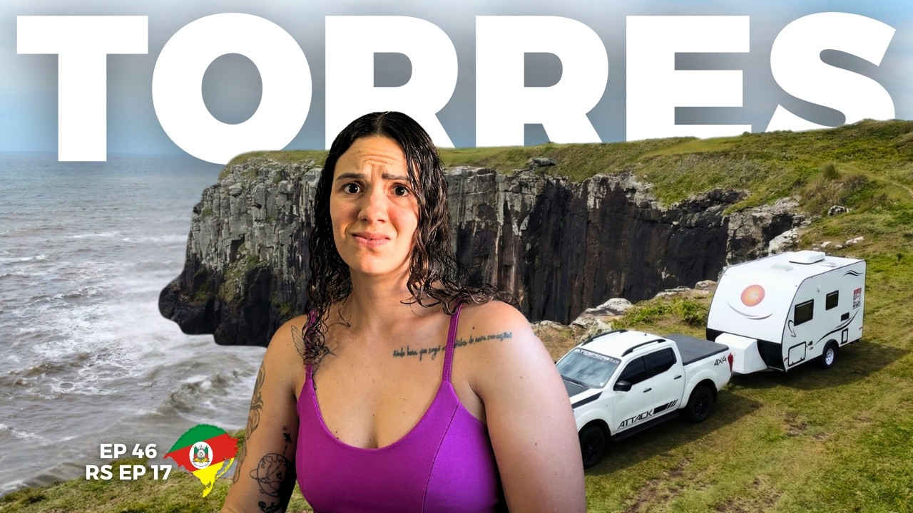 Por que NÃO gostamos da praia mais FAMOSA do RS?