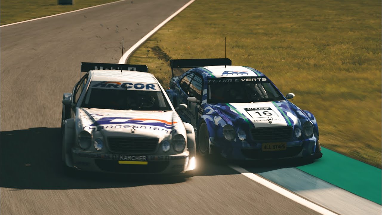 WTCS All-Star Cup DTM Festival Onboard - Ruben van der Peet final lap