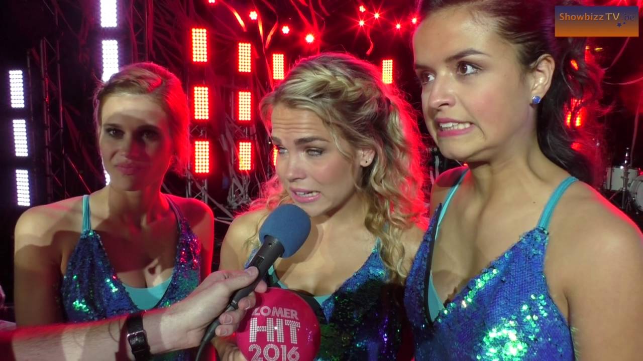 K3 bedankt de fans na Radio 2 Zomerhit