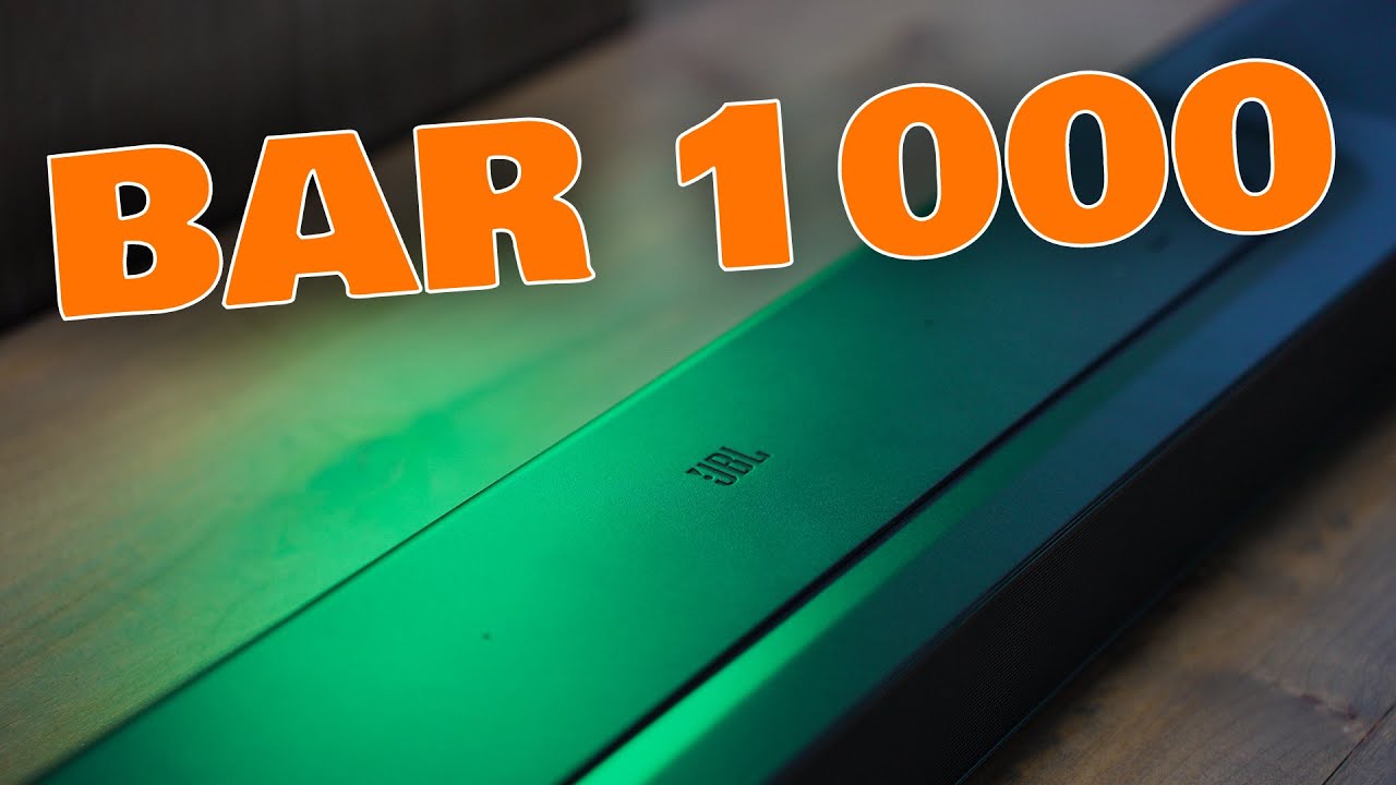 Саундбар JBL BAR 1000 | Лучший вариант в целом? | Обзор + ЗВУКОВОЙ ТЕСТ