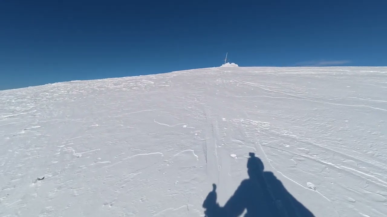 L'Arrivo sulla Cima del M. Sirente (18/02/2026)