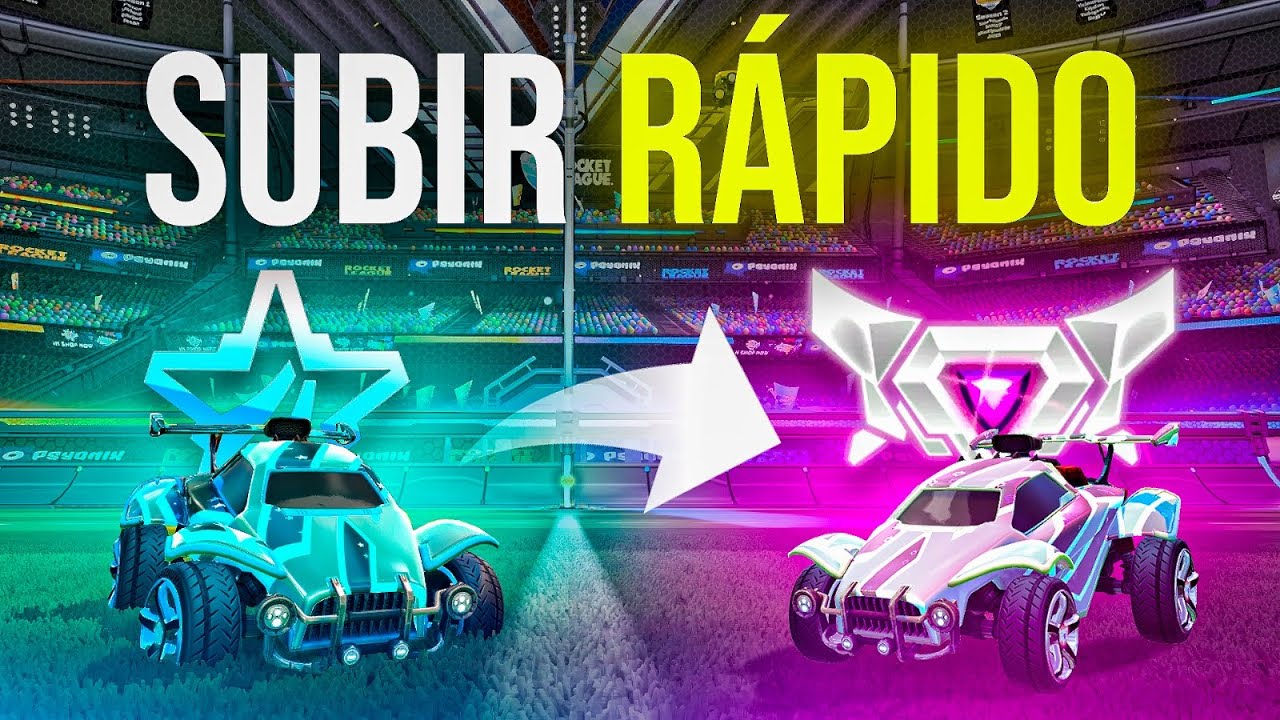 TUTORIAL ✅ COMO SUBIR DE RANGO RAPIDO en Rocket League