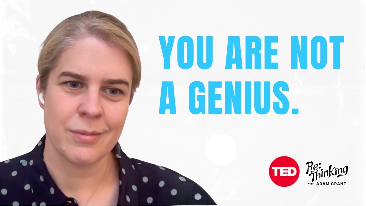 Helen Lewis on why genius is a myth | ReThinking with Adam Grant