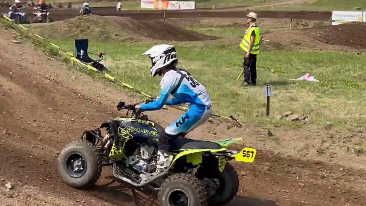 🇩🇪German Championship Quad Vellahn 2023 - Moto 1 & 2