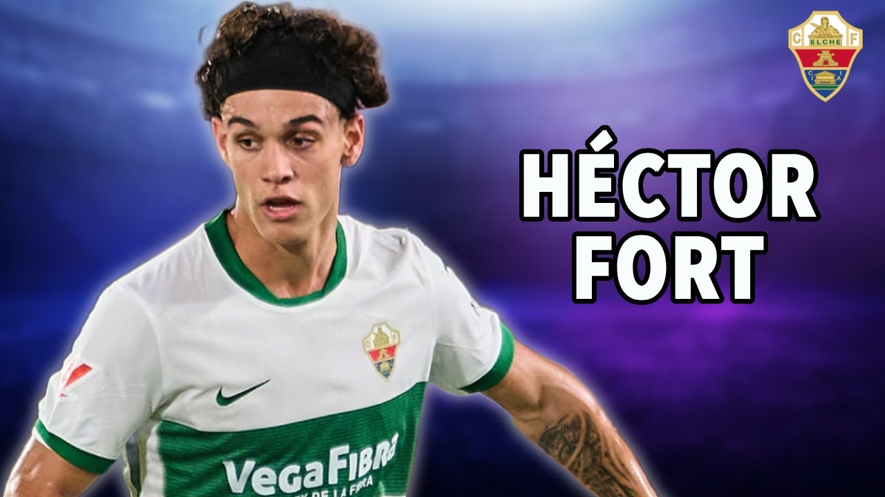 Héctor Fort - Amazing Defensive Skills - Highlights 2025